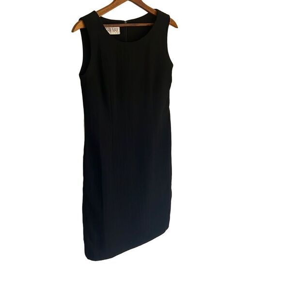 Dani Max Pinstripe Sleeveless Mini Dress - Picture 2 of 5